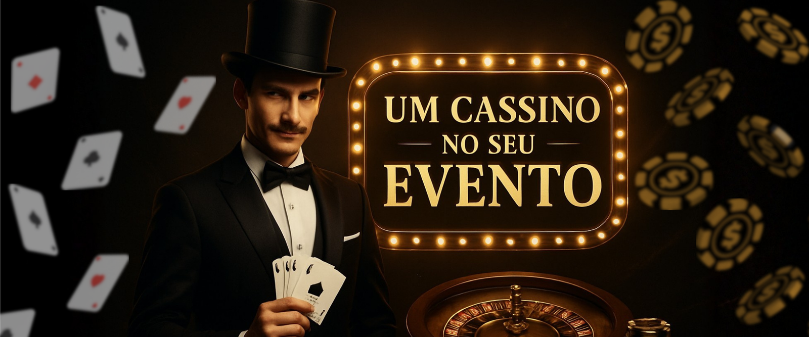 Aluguel de Uma Noite de Jogos e Emoções para Seu Evento 2026