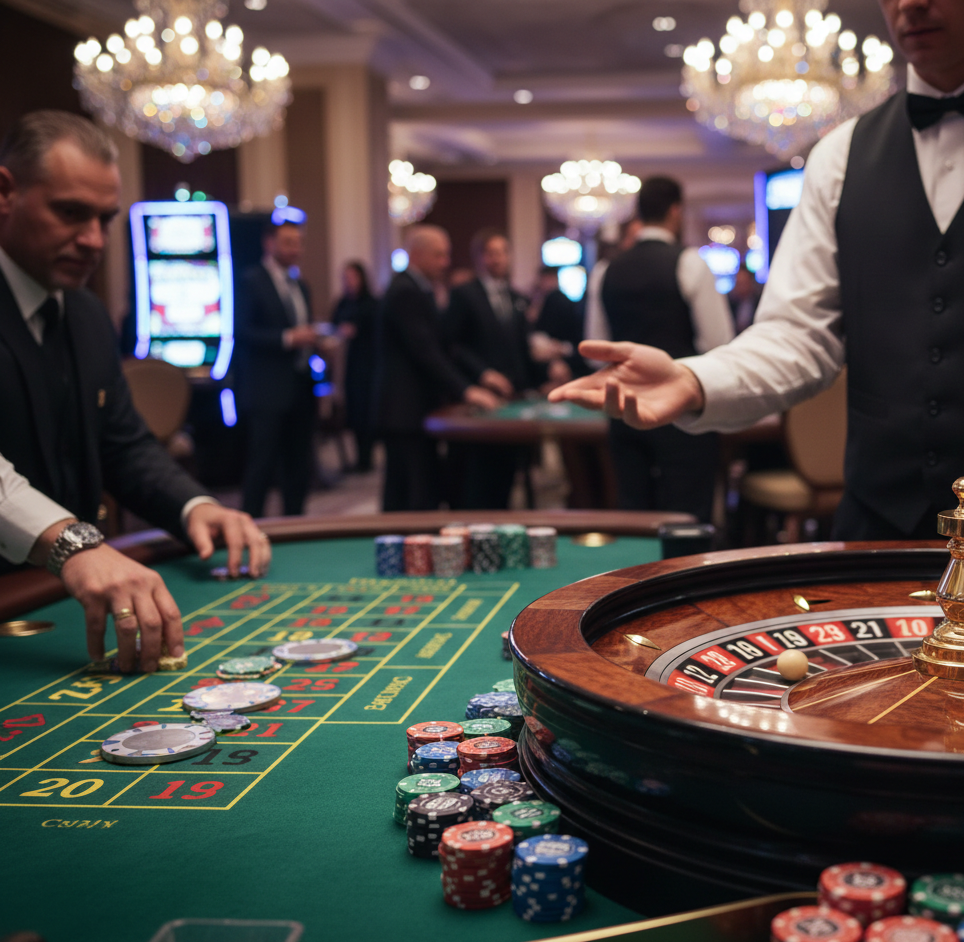 Aluguel de Cassino, Mesa de Poker e Roletas para Shows, Eventos e Feiras em Balneário Camboriú
