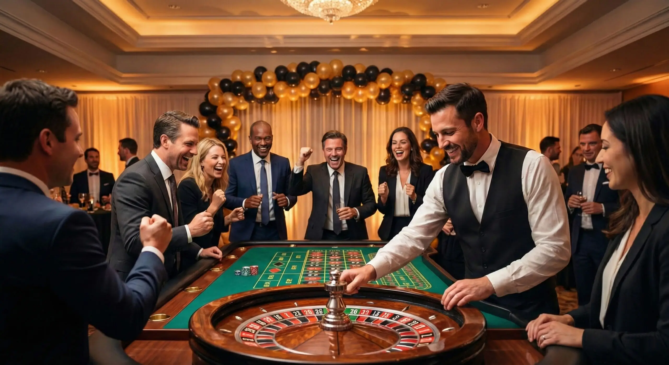 Aluguel de Cassino com Jogos Interativos para Eventos Especiais em Pernambuco